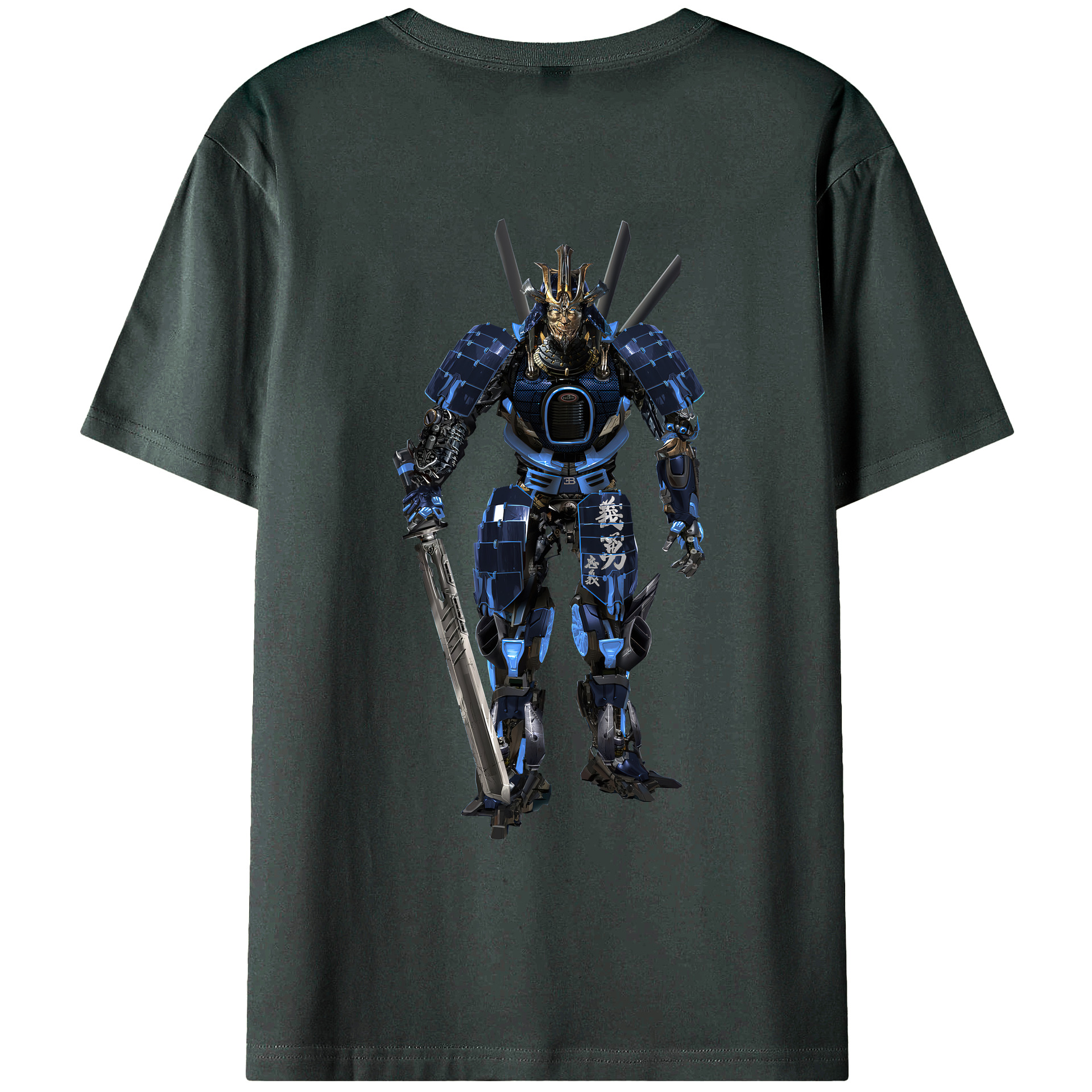 （画像用） Transformers トランスフォーマー 綿100％ メンズ半袖Tシャツ（バックプリント） 通気性